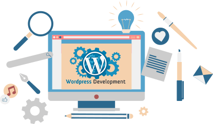 wordpress development image